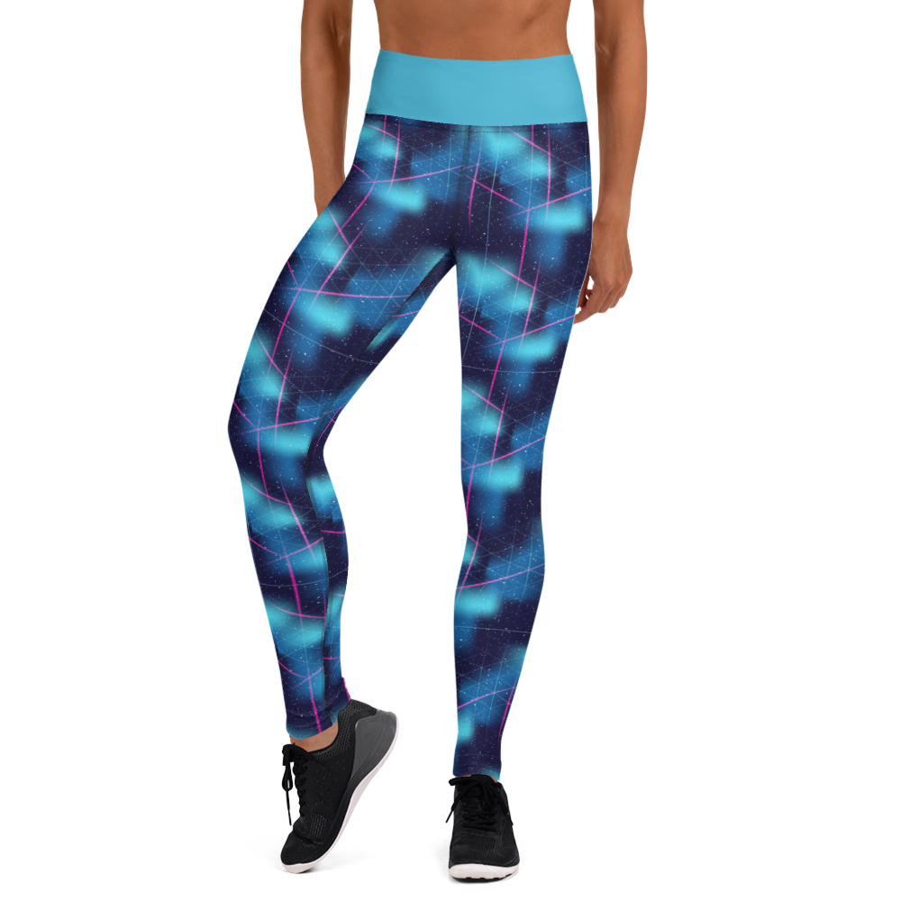 Spacial Triangles Yoga Leggings