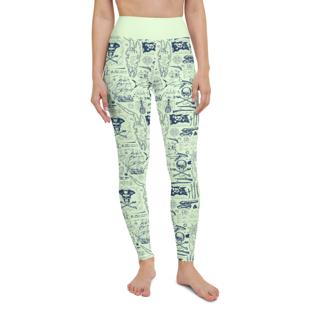 Pirate Mashup Yoga Leggings