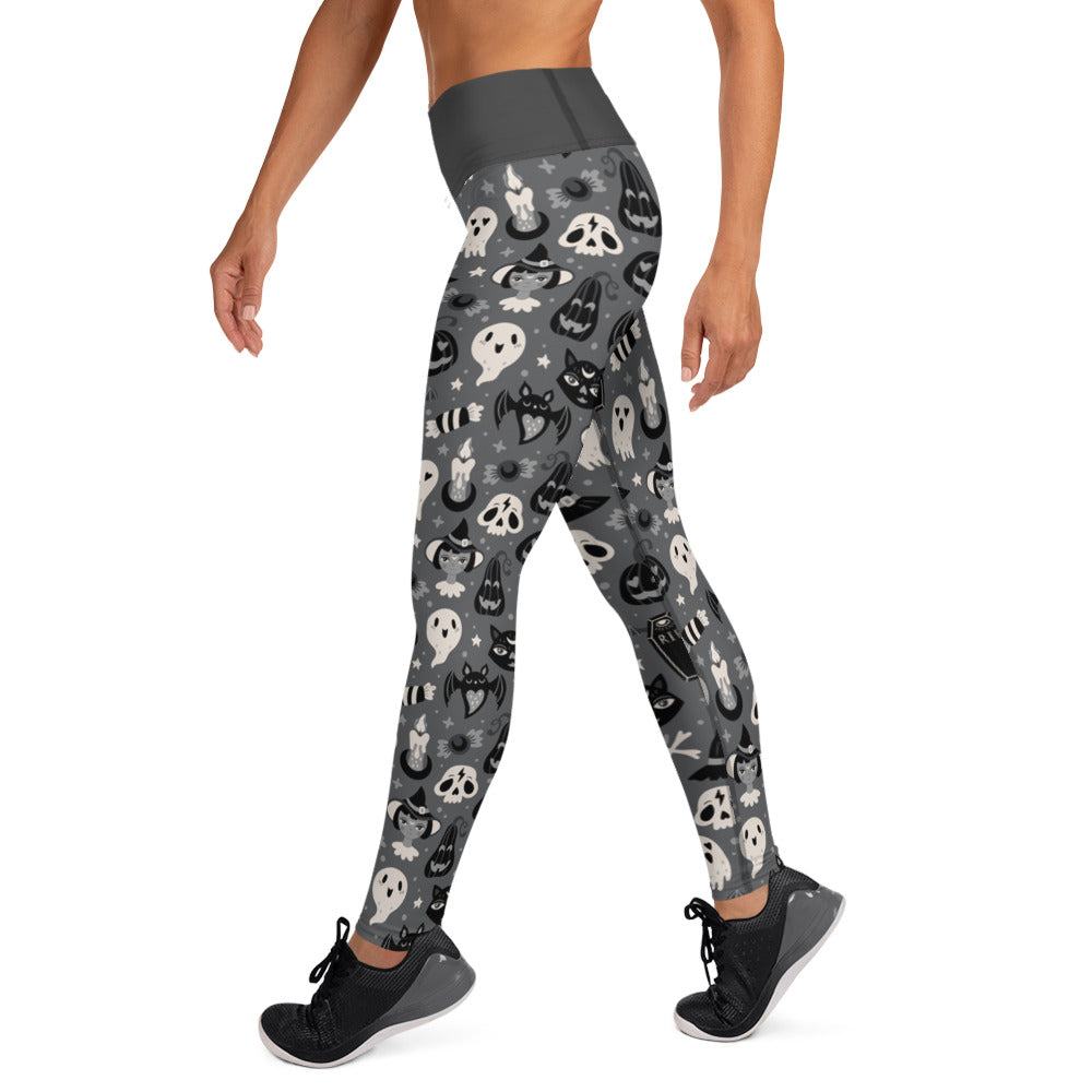 Whimsical Dark Arts Yoga Leggings