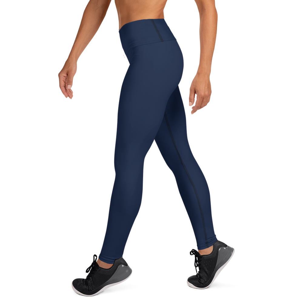 Navy Blue Yoga Leggings