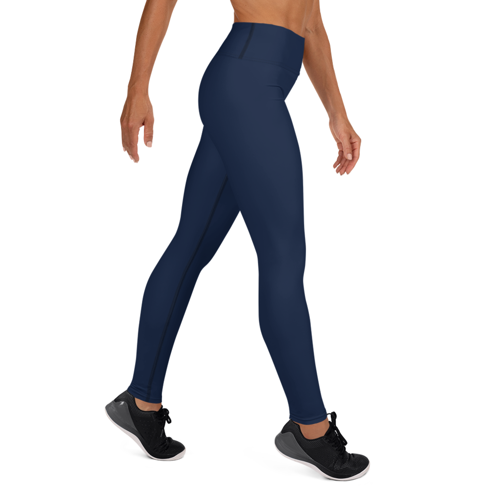 Navy Blue Yoga Leggings