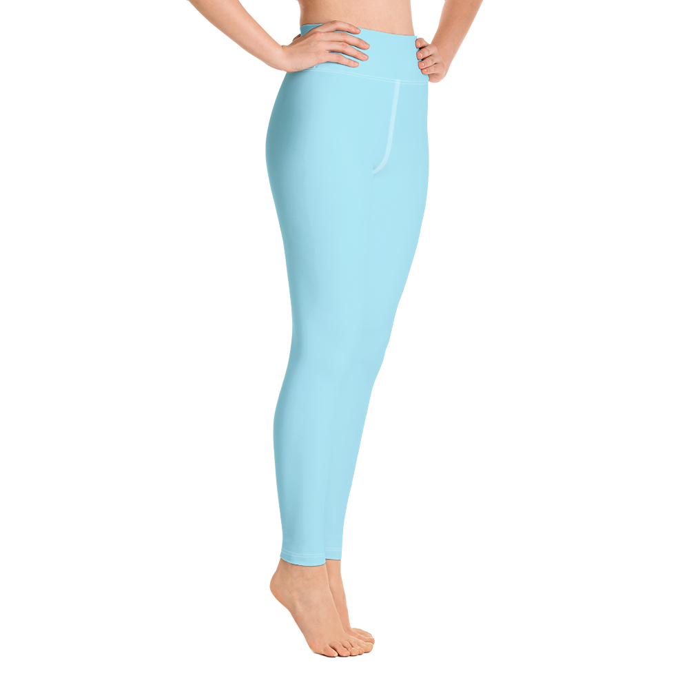 Sky Blue Yoga Leggings