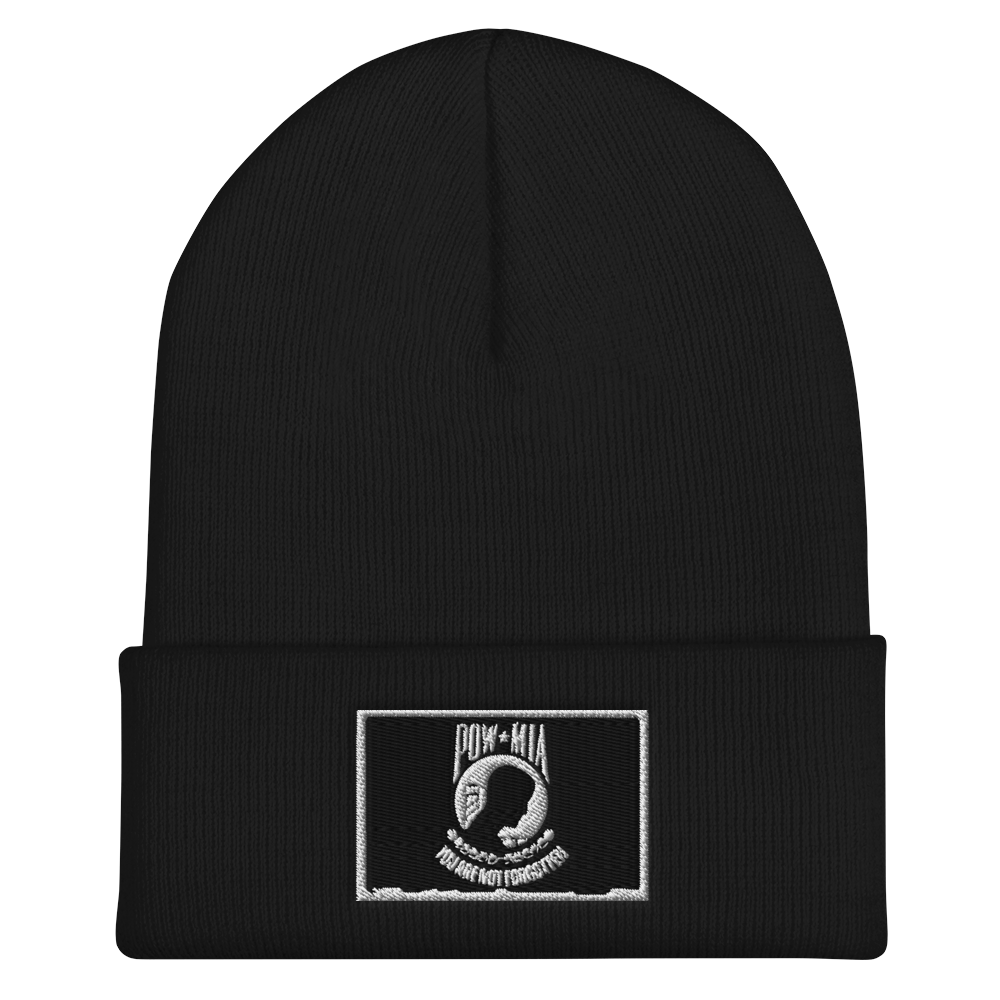 POW/MIA Cuffed Beanie