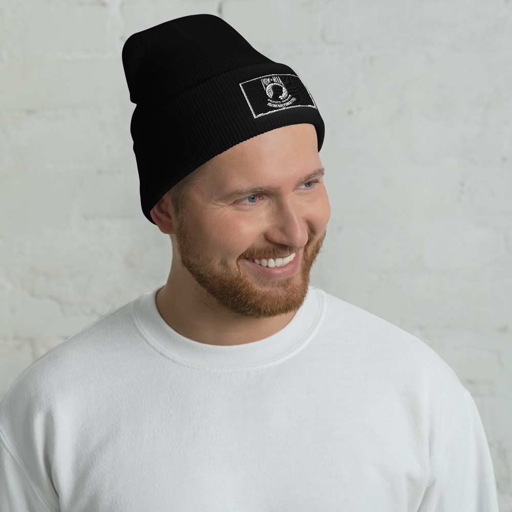 POW/MIA Cuffed Beanie