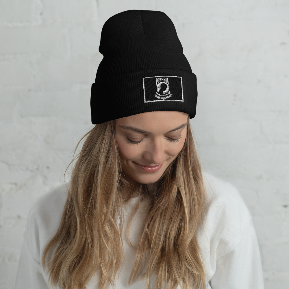 POW/MIA Cuffed Beanie