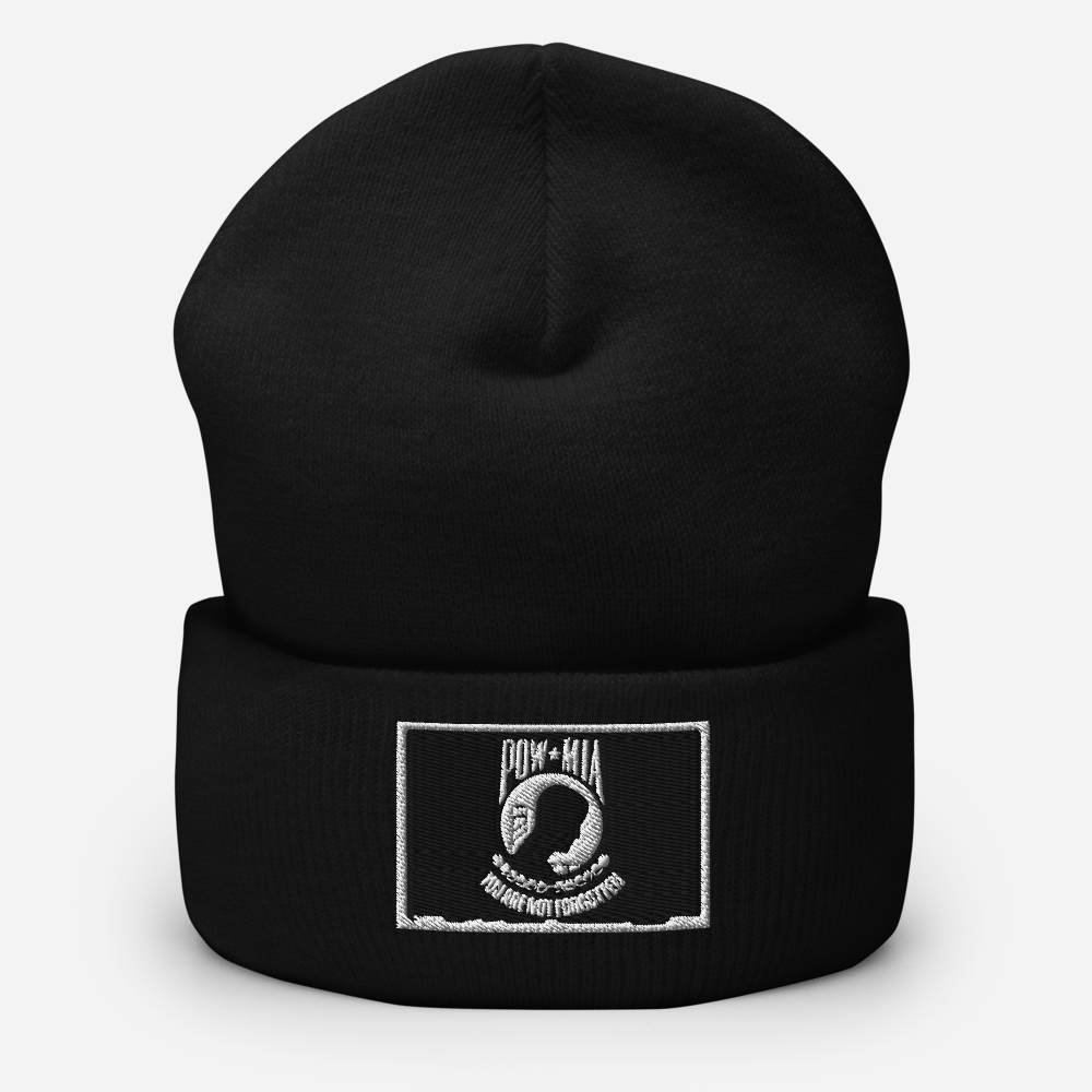 POW/MIA Cuffed Beanie