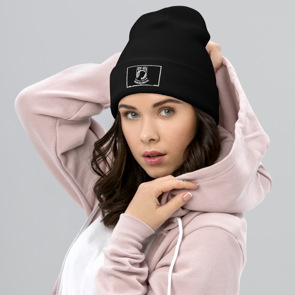 POW/MIA Cuffed Beanie