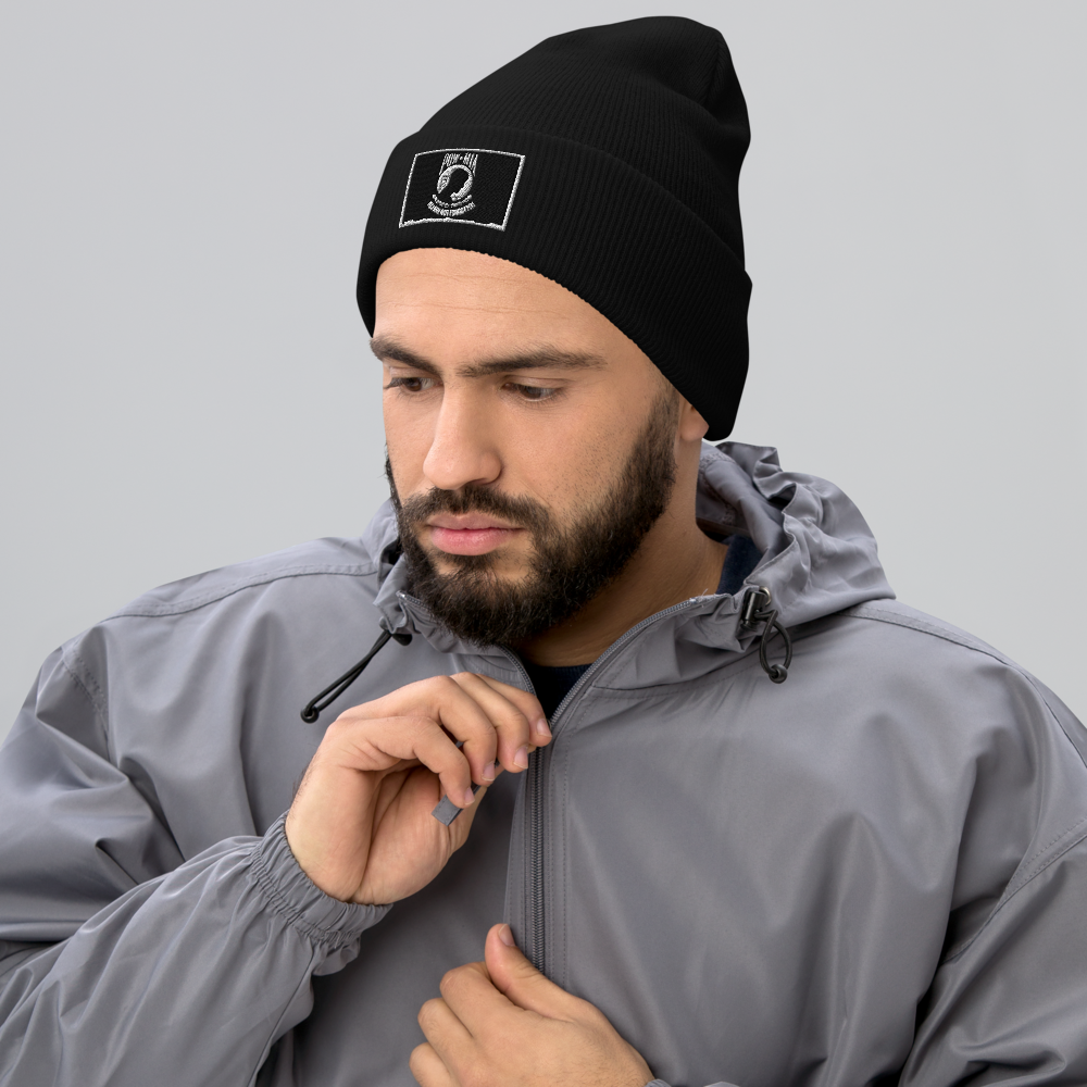 POW/MIA Cuffed Beanie