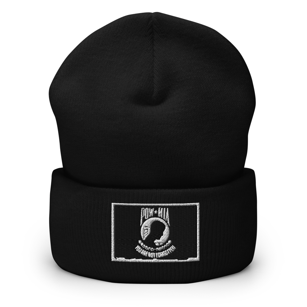 POW/MIA Cuffed Beanie