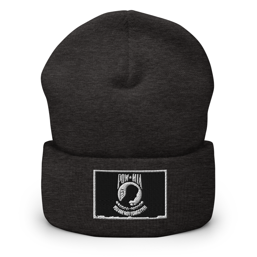 POW/MIA Cuffed Beanie