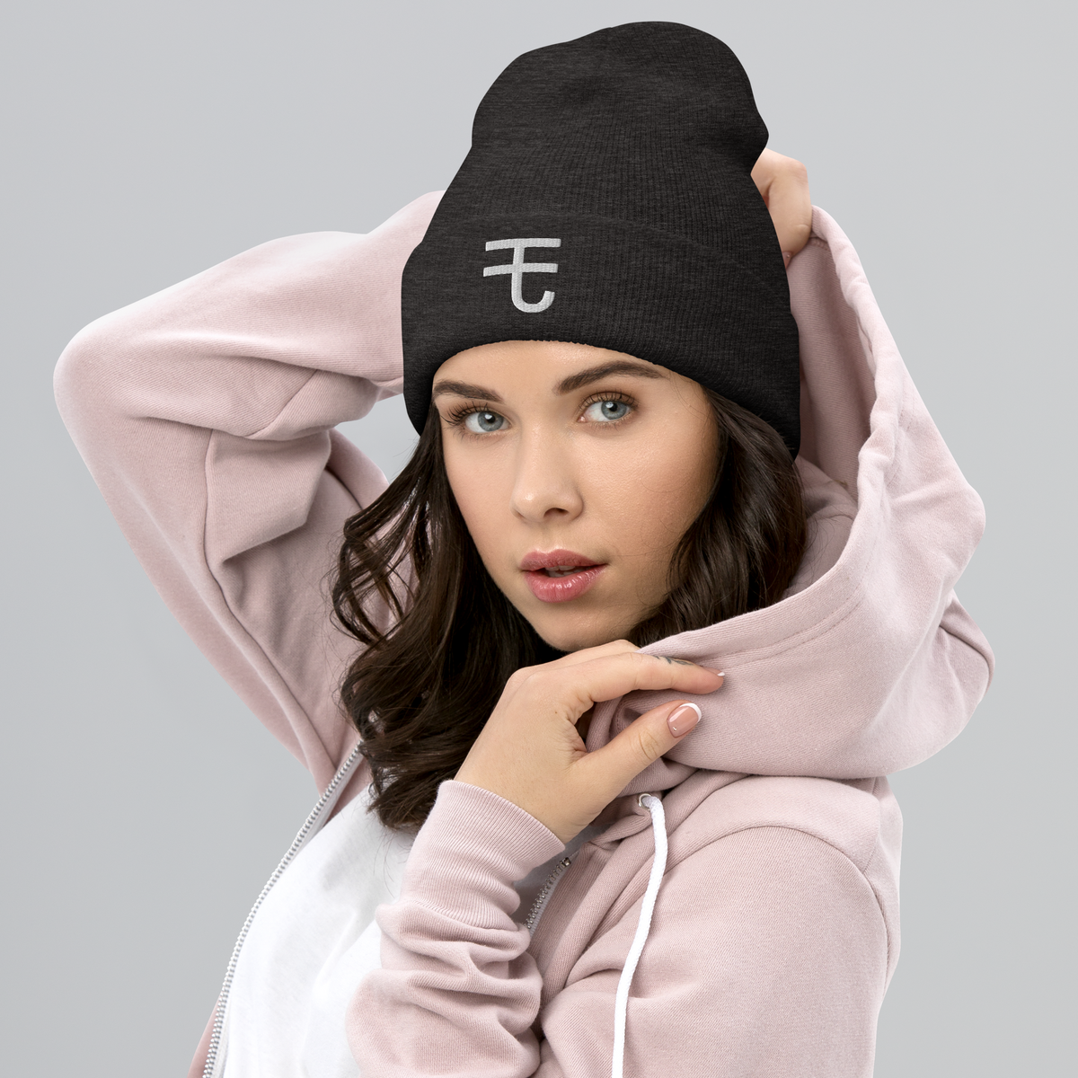 Larson Beef Brand Cuffed Beanie
