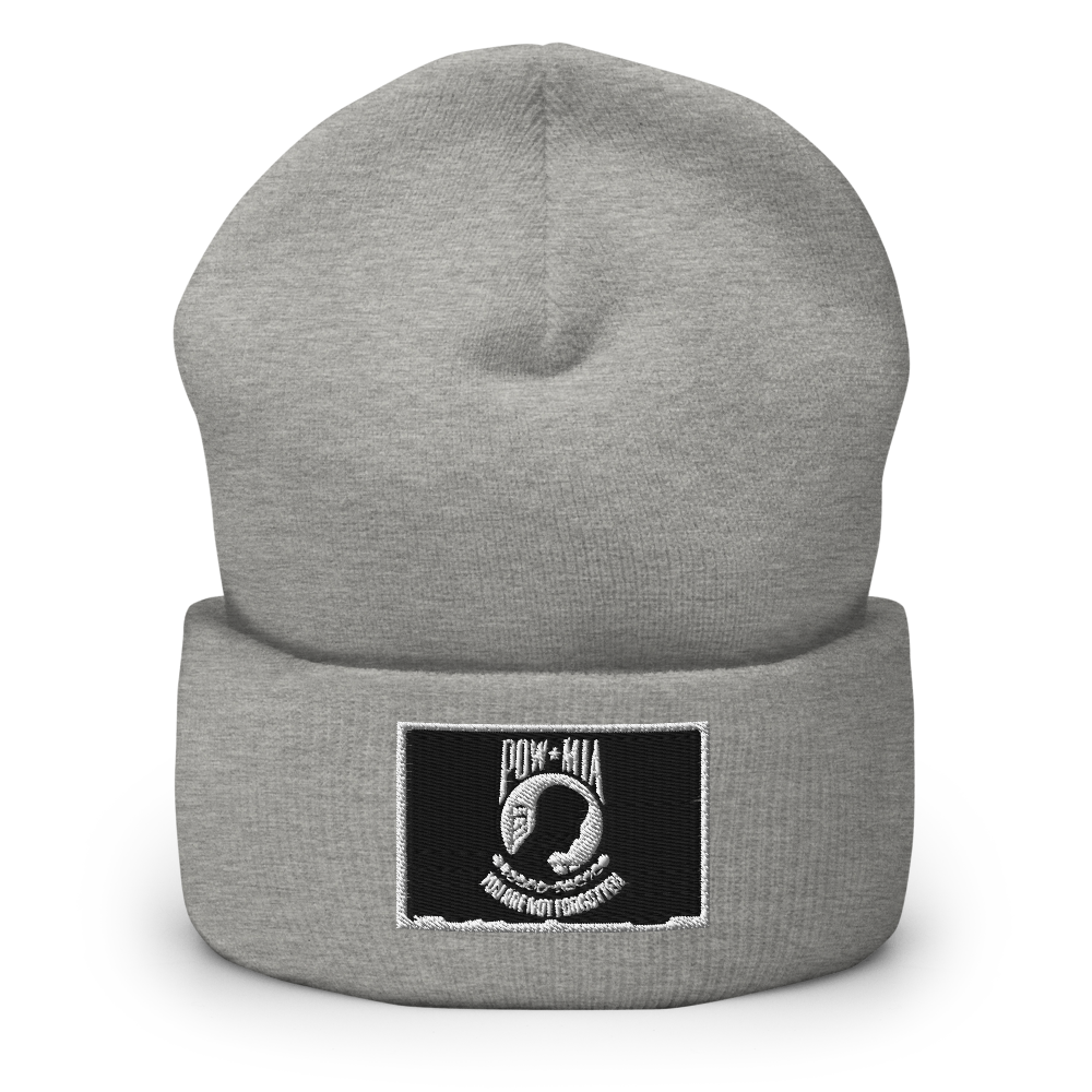 POW/MIA Cuffed Beanie