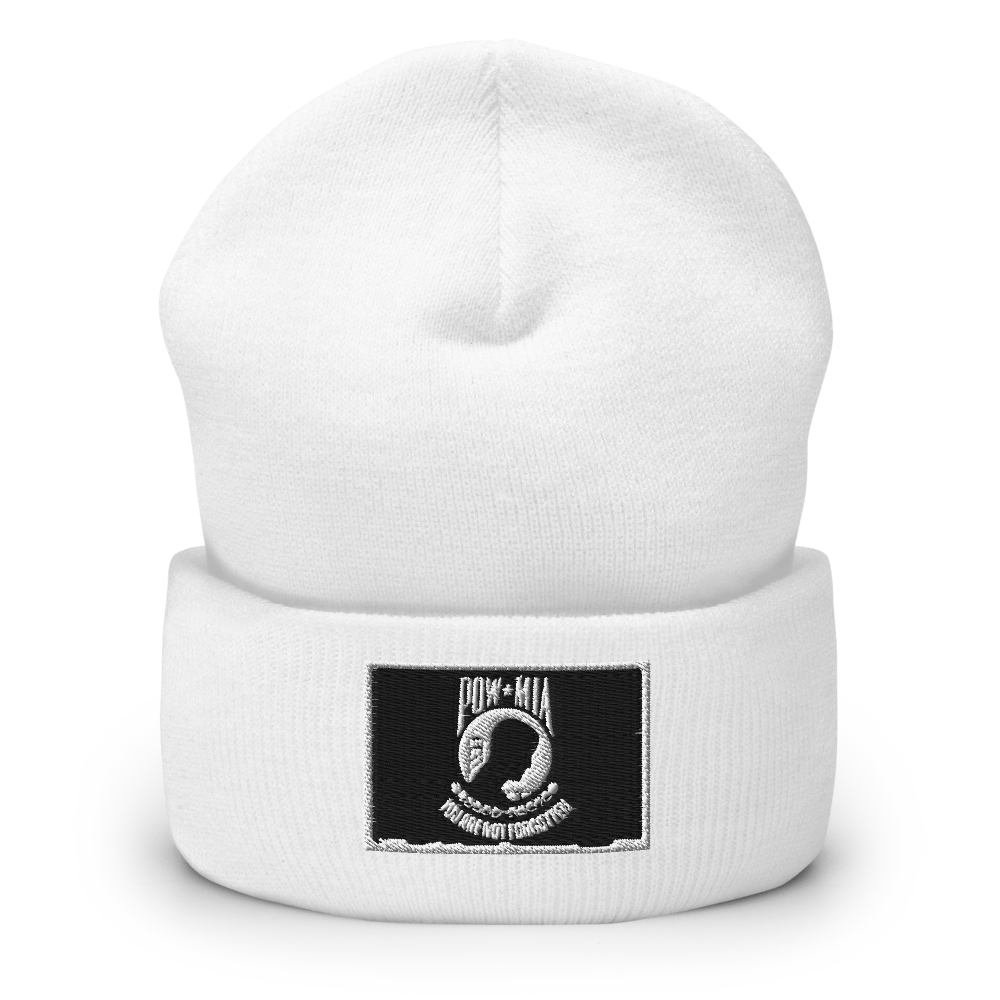 POW/MIA Cuffed Beanie