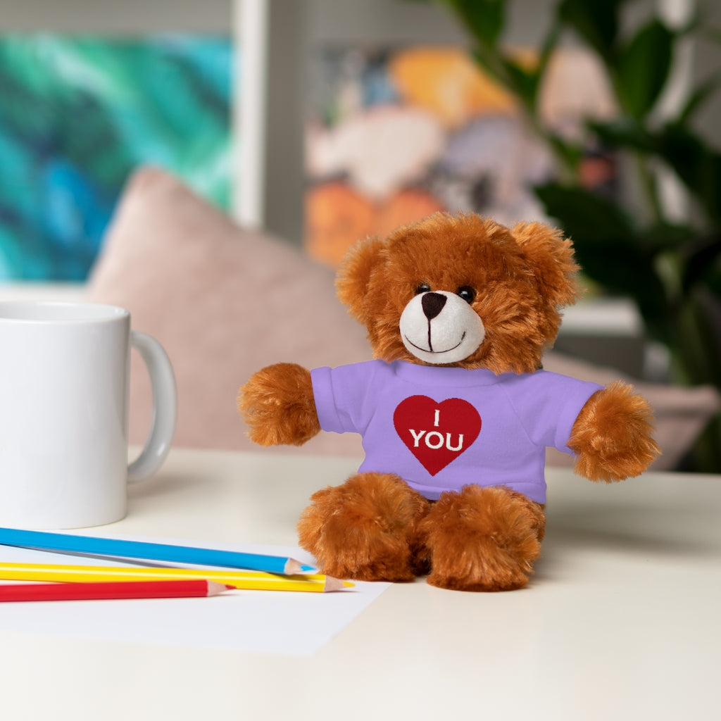 Stuffed Animals with I <3 You Tee