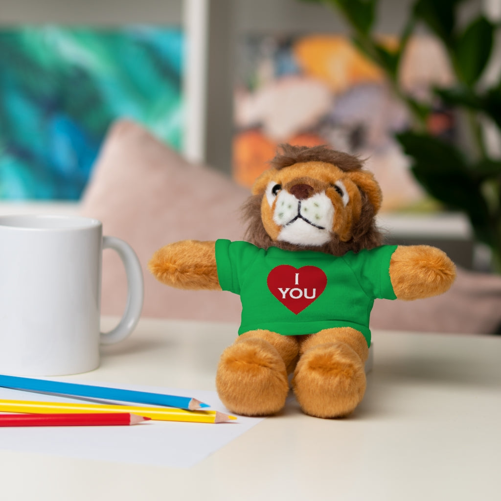 Stuffed Animals with I <3 You Tee