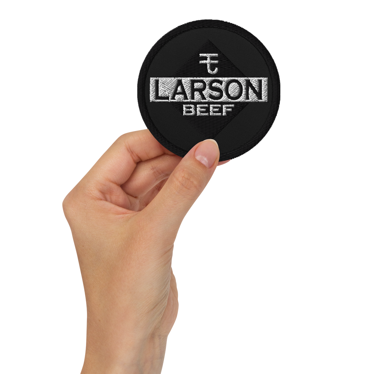 Larson Beef Embroidered patches