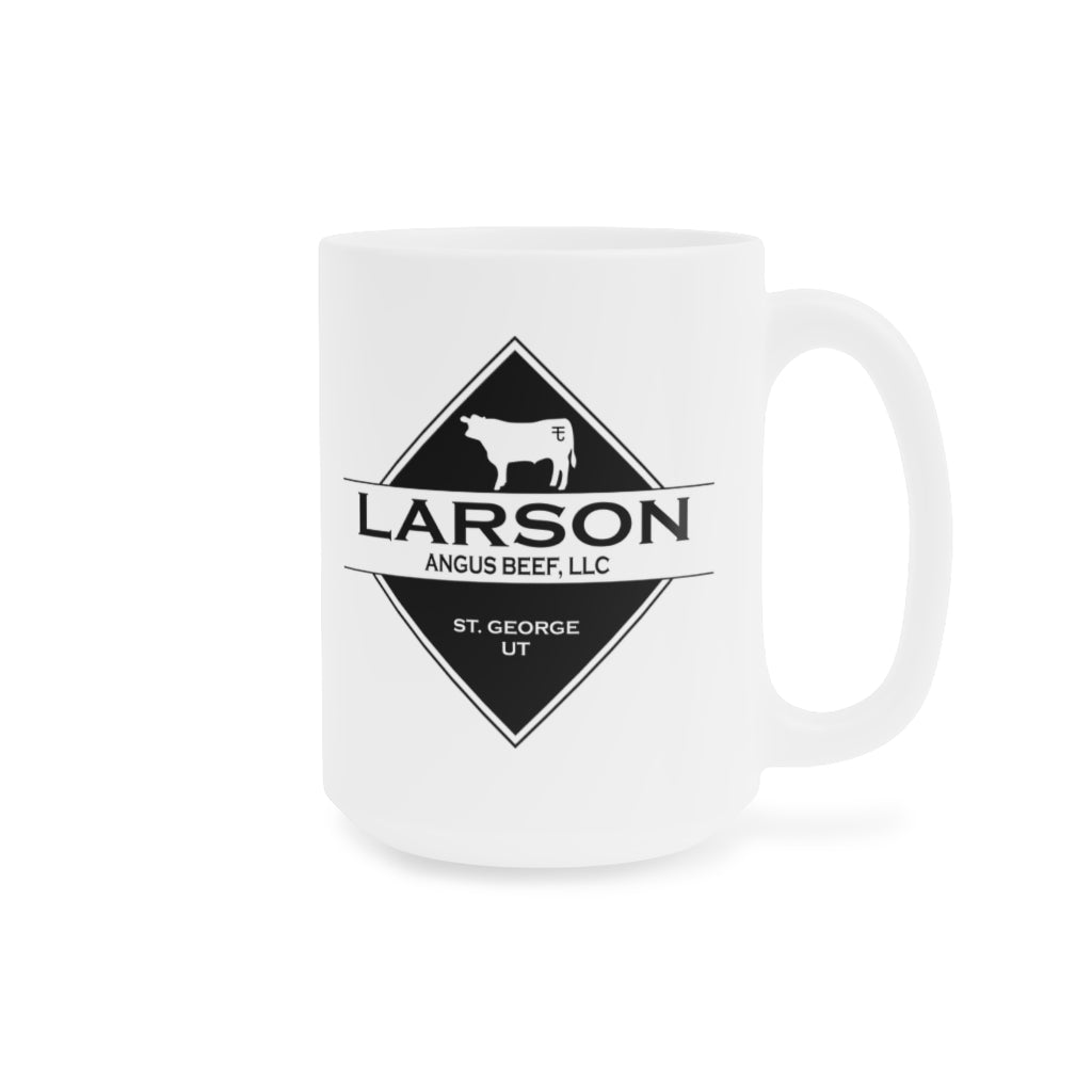 Larson Beef Logo: Ceramic Mugs (11oz\15oz\20oz)