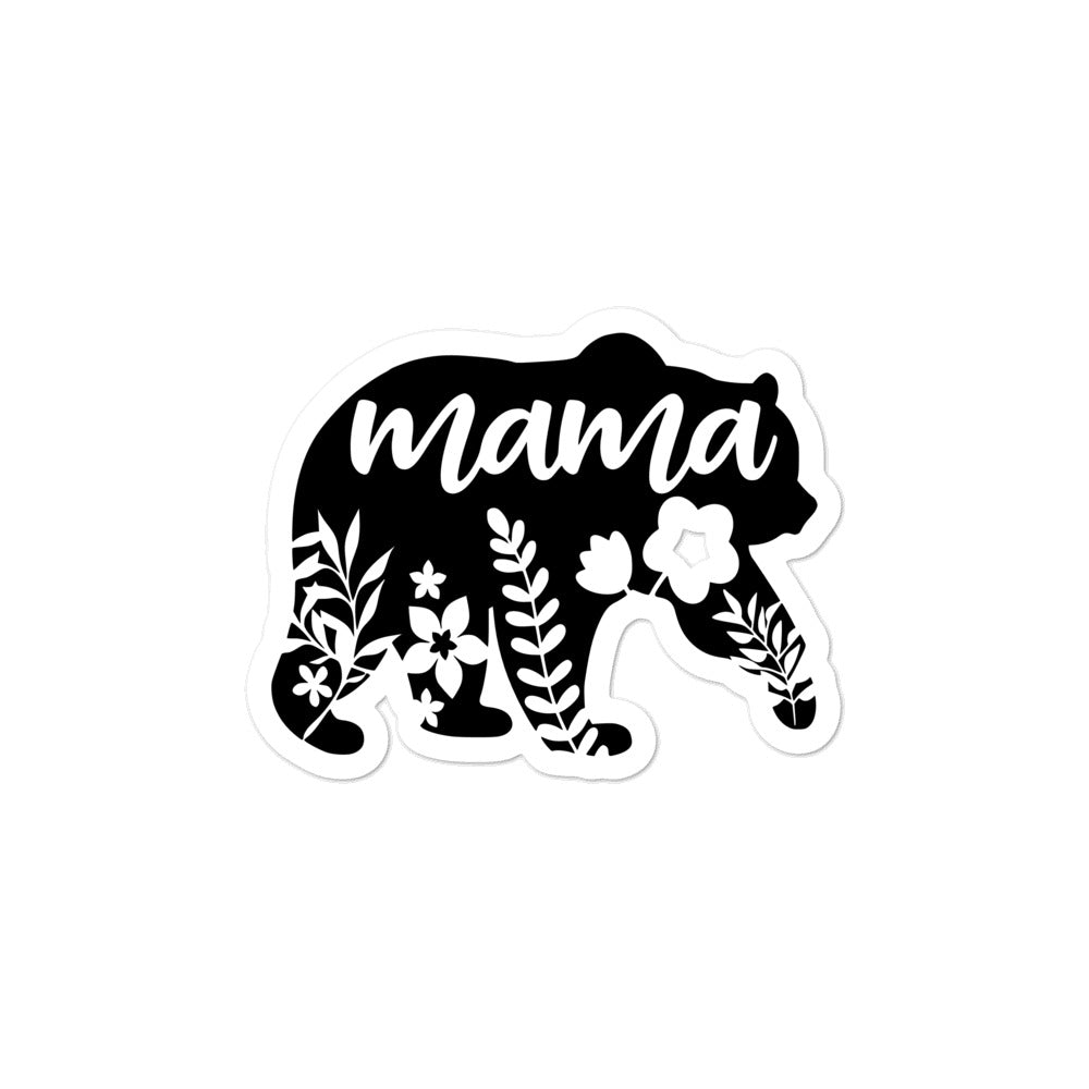 Mama Bear - Bubble-free stickers