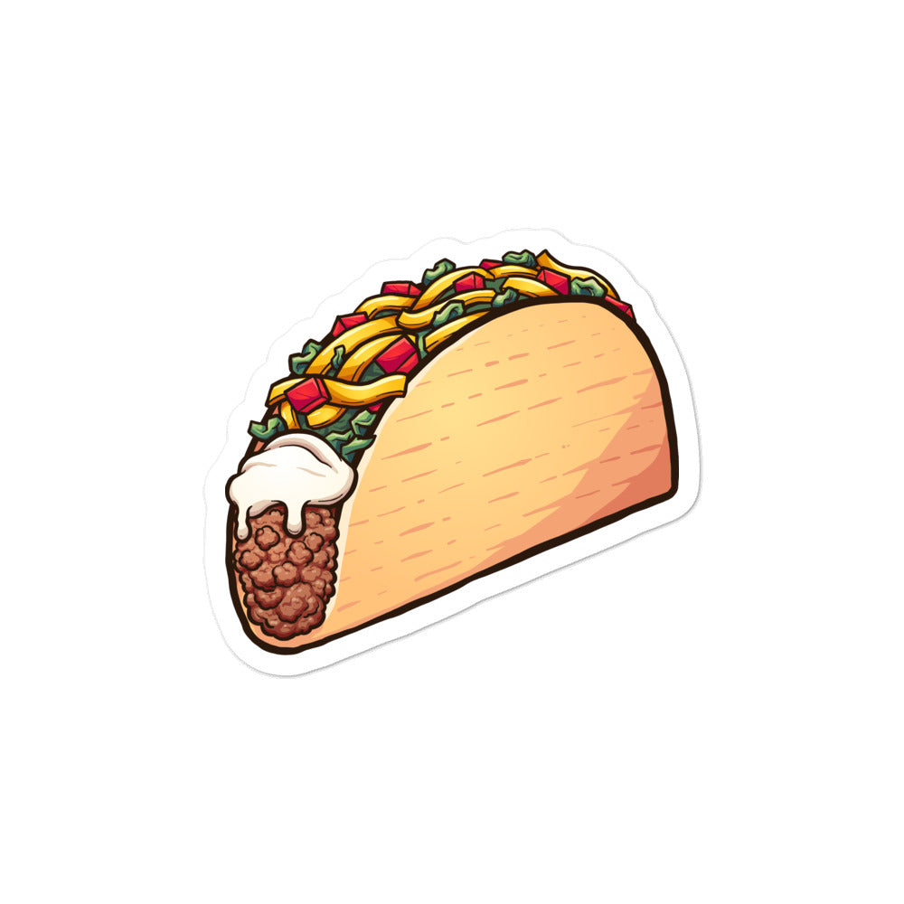 Taco - Bubble-free stickers