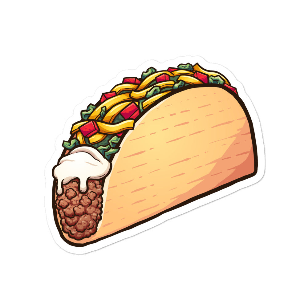 Taco - Bubble-free stickers