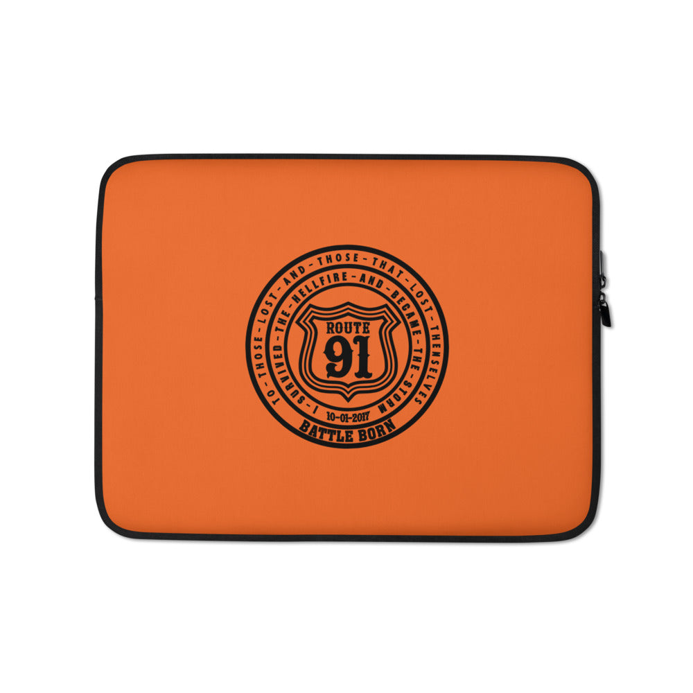 Route 91 Laptop Sleeve