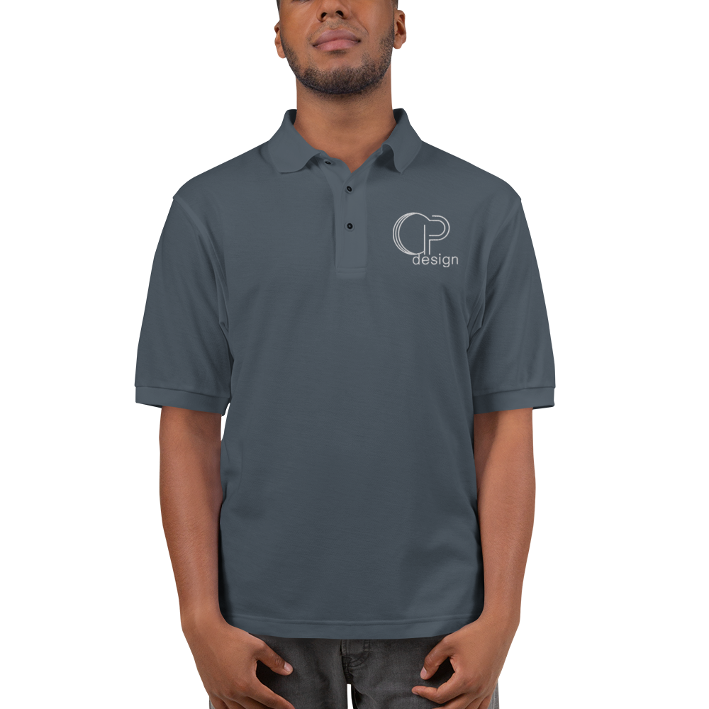 CP design Men's Premium Polo