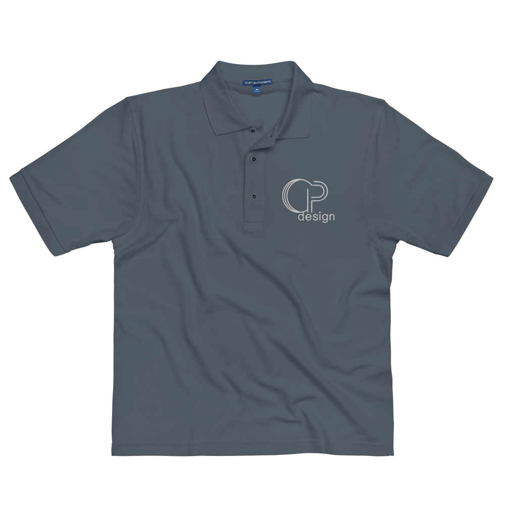 CP design Men's Premium Polo