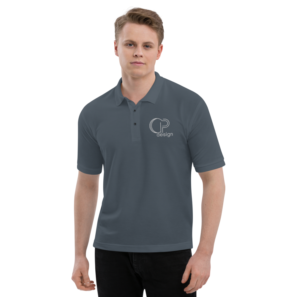CP design Men's Premium Polo