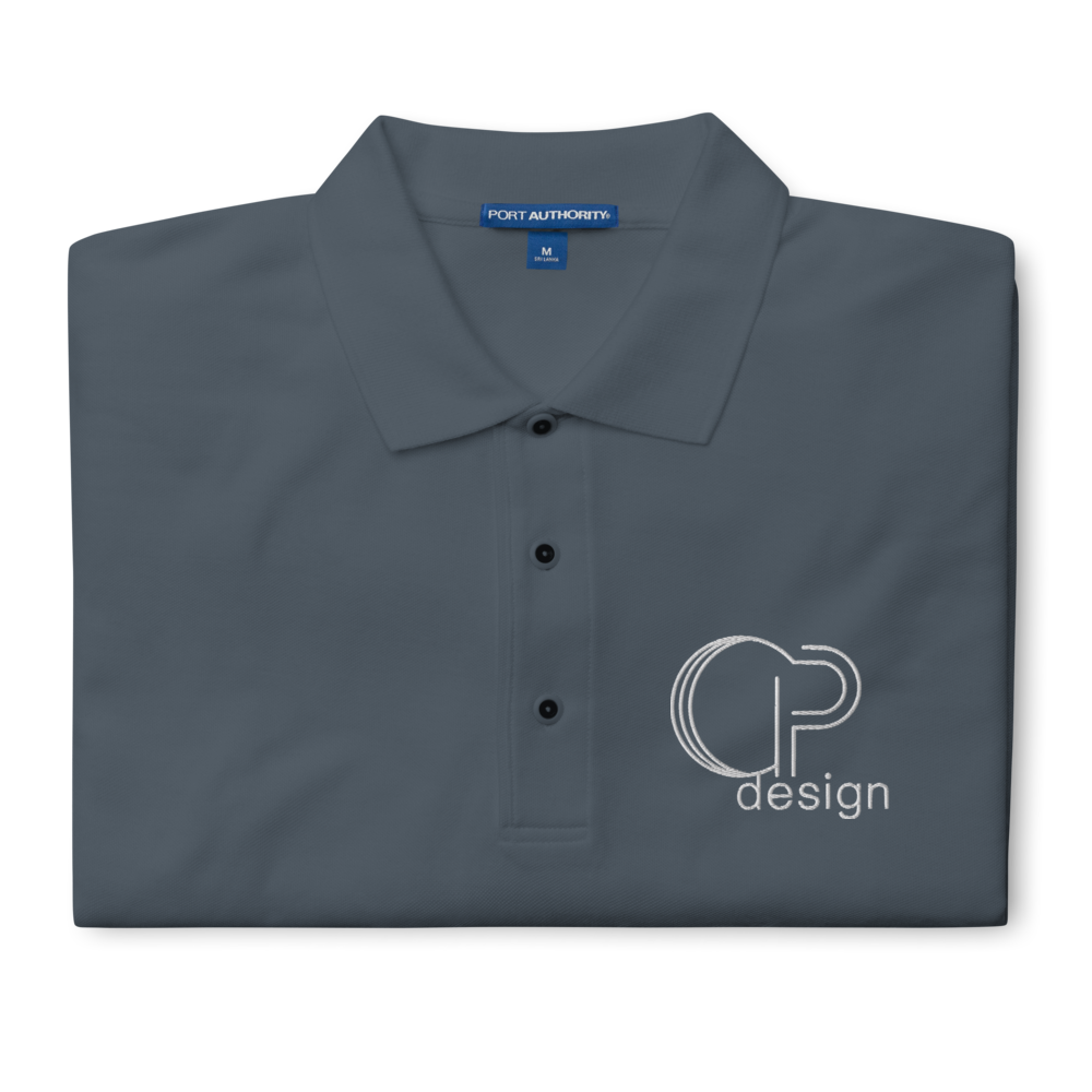 CP design Men's Premium Polo