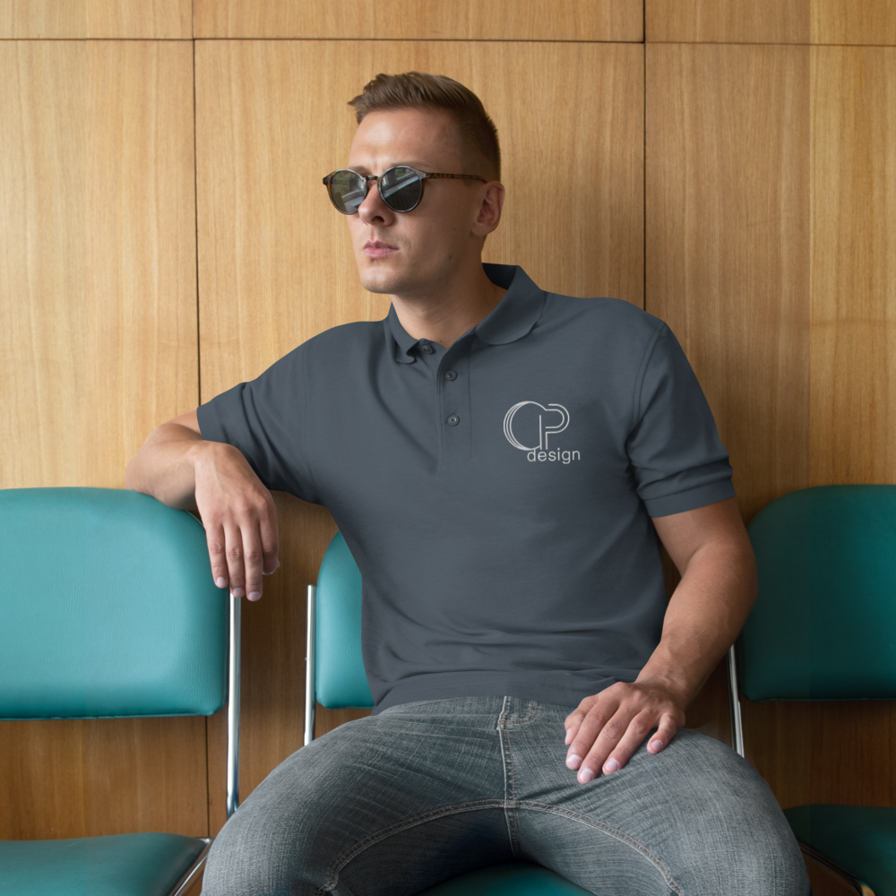 CP design Men's Premium Polo