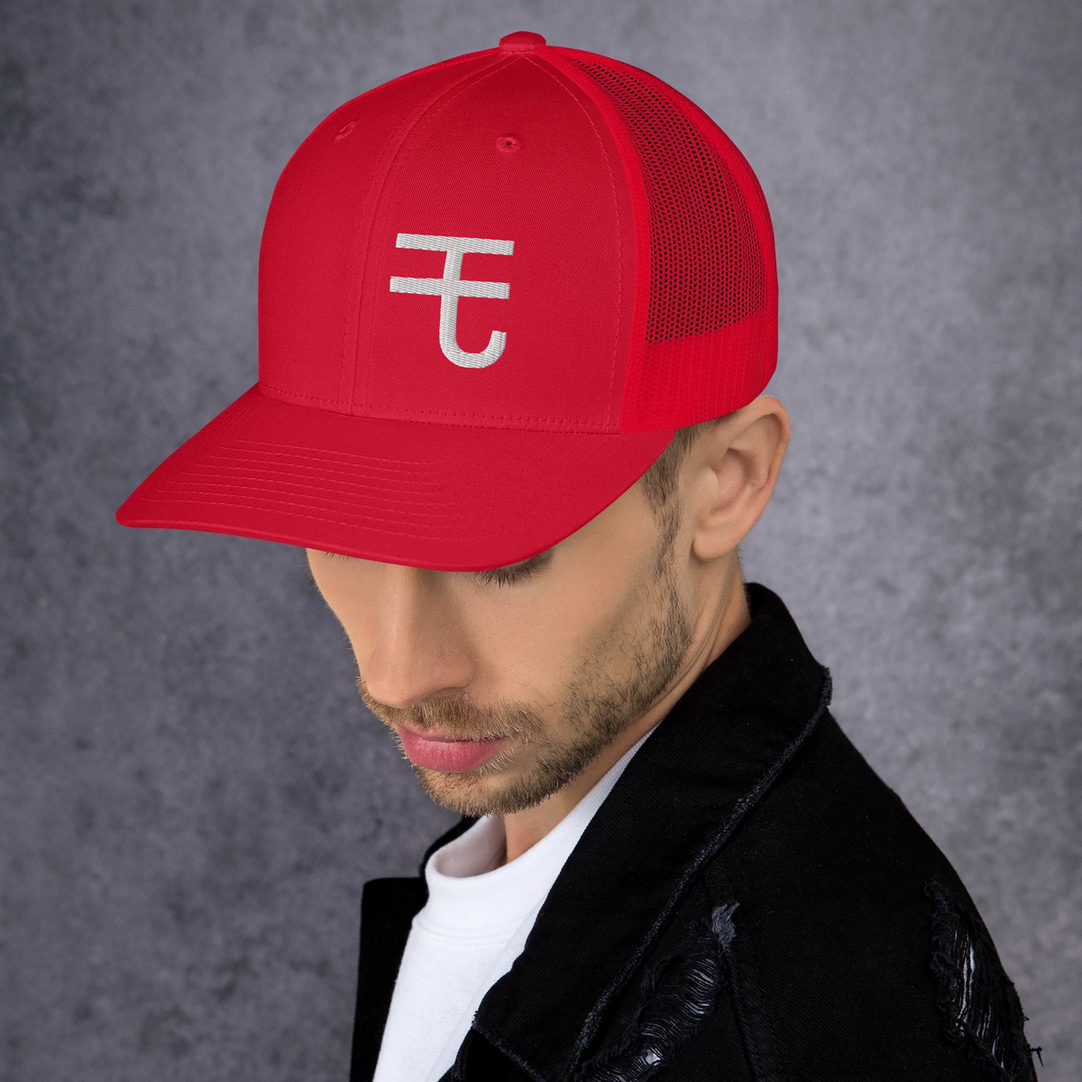 Larson Beef Brand Trucker Cap