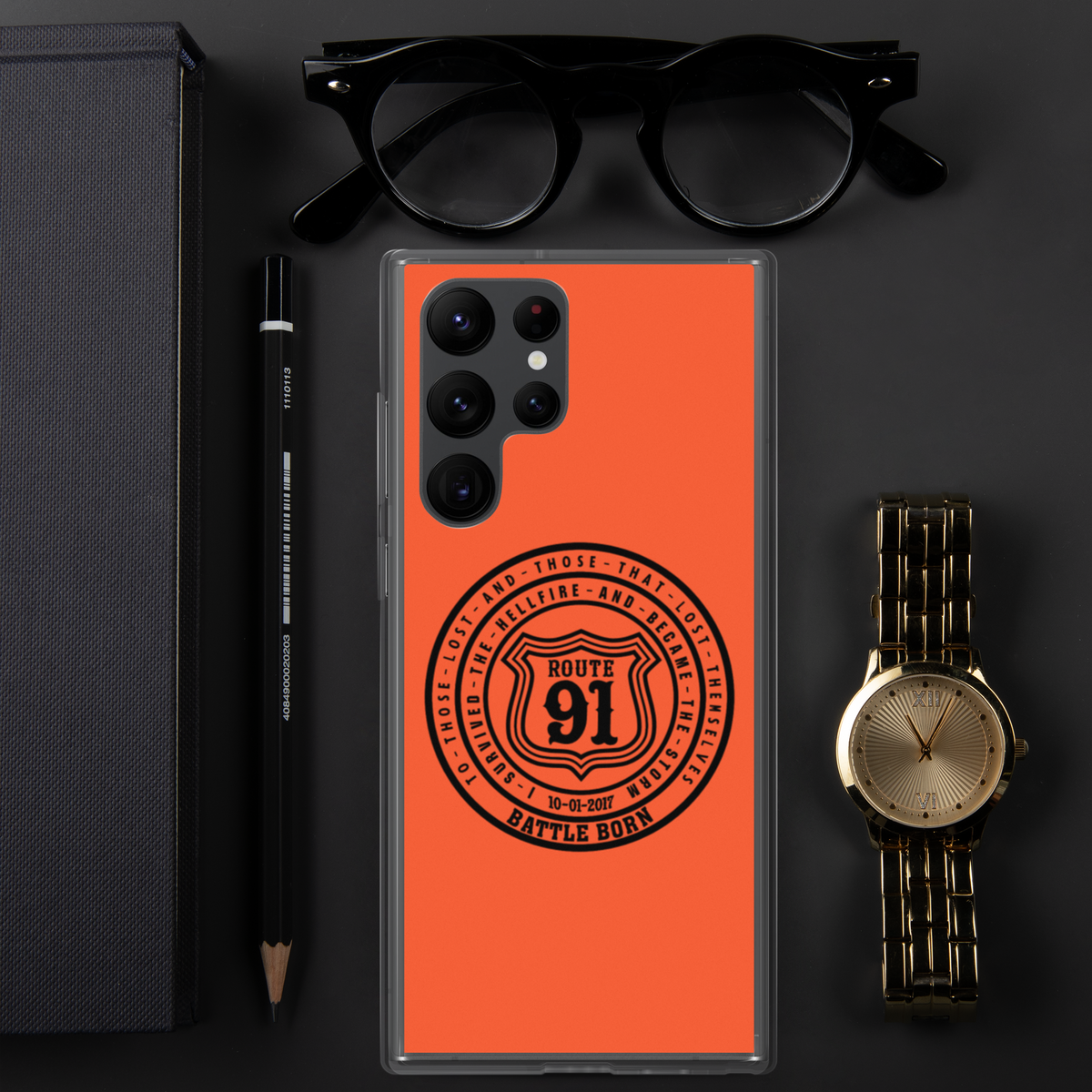 R91 Badge Samsung Case
