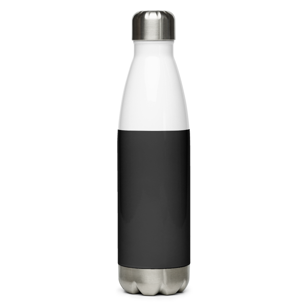 Detroit Stainless Steel Water Bottle