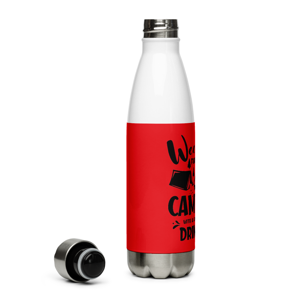 Weekend Forecast Stainless Steel Water Bottle