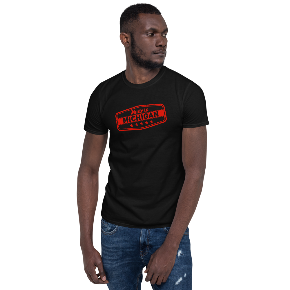 Made in Detroit SS Unisex T-Shirt
