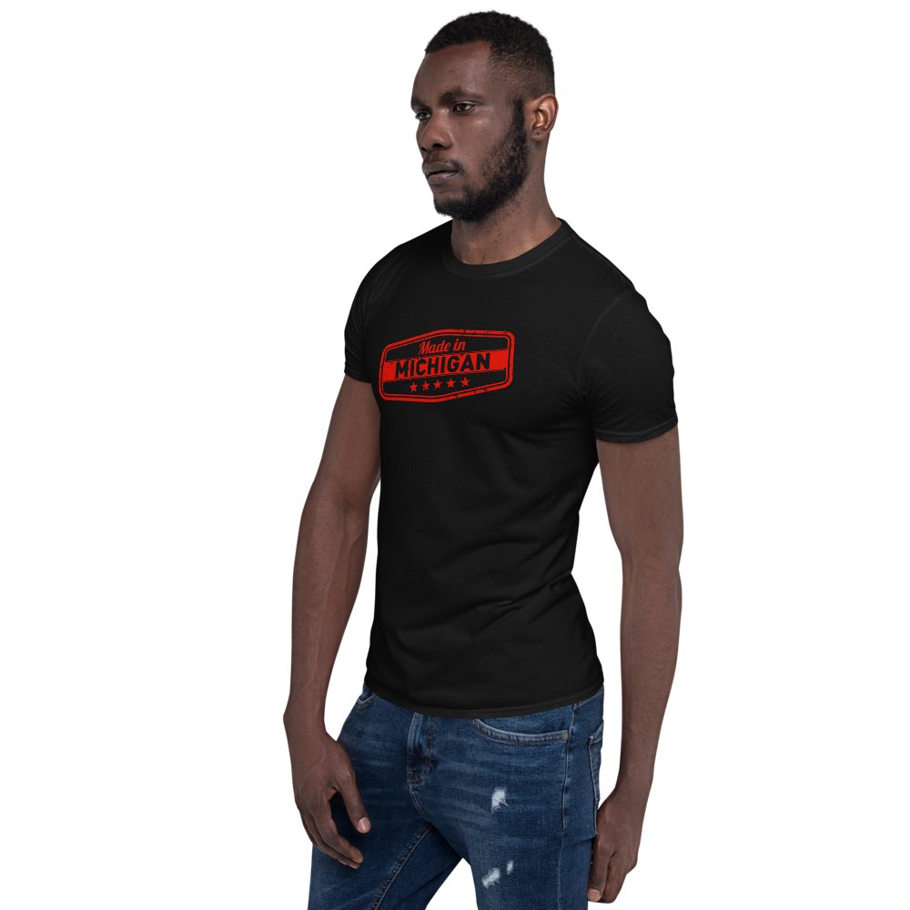 Made in Detroit SS Unisex T-Shirt