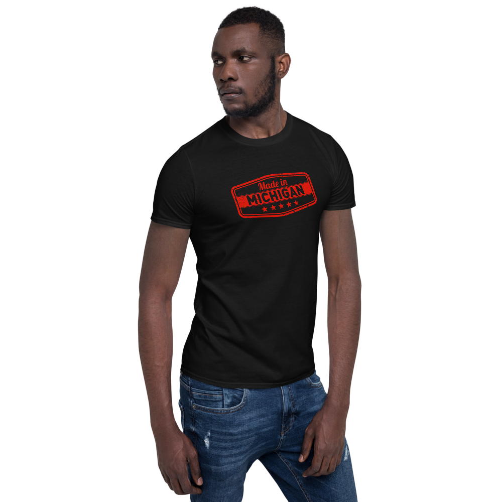 Made in Detroit SS Unisex T-Shirt