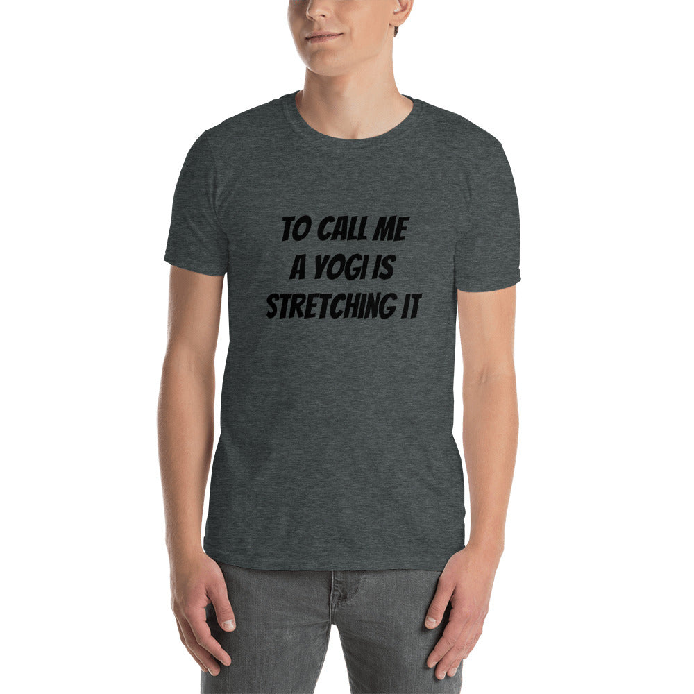 Yogi SS Unisex Tee