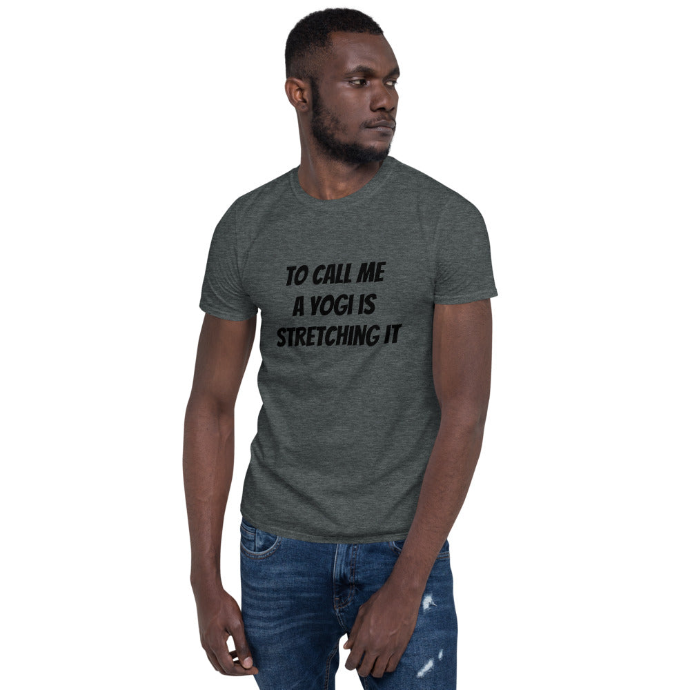 Yogi SS Unisex Tee