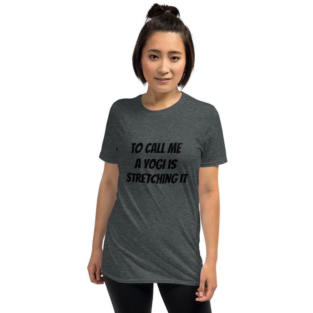 Yogi SS Unisex Tee