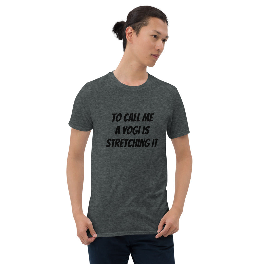 Yogi SS Unisex Tee