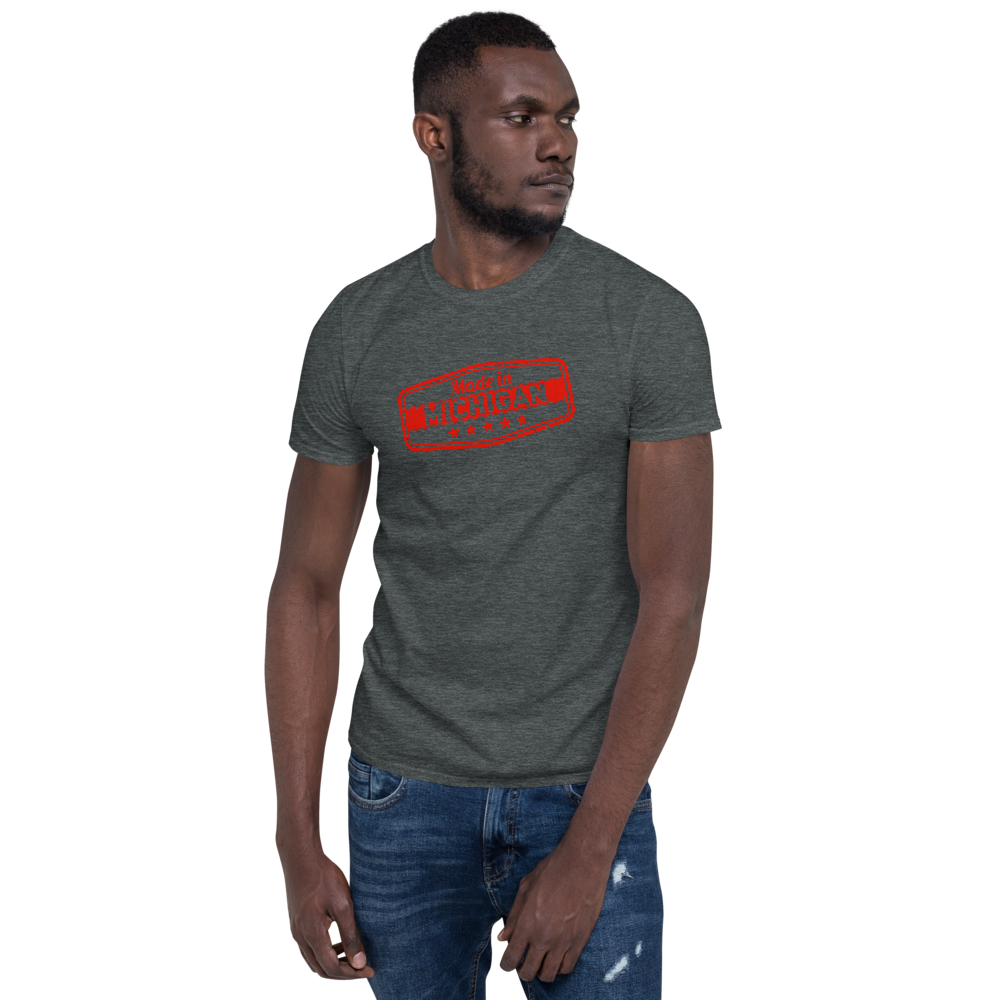 Made in Detroit SS Unisex T-Shirt
