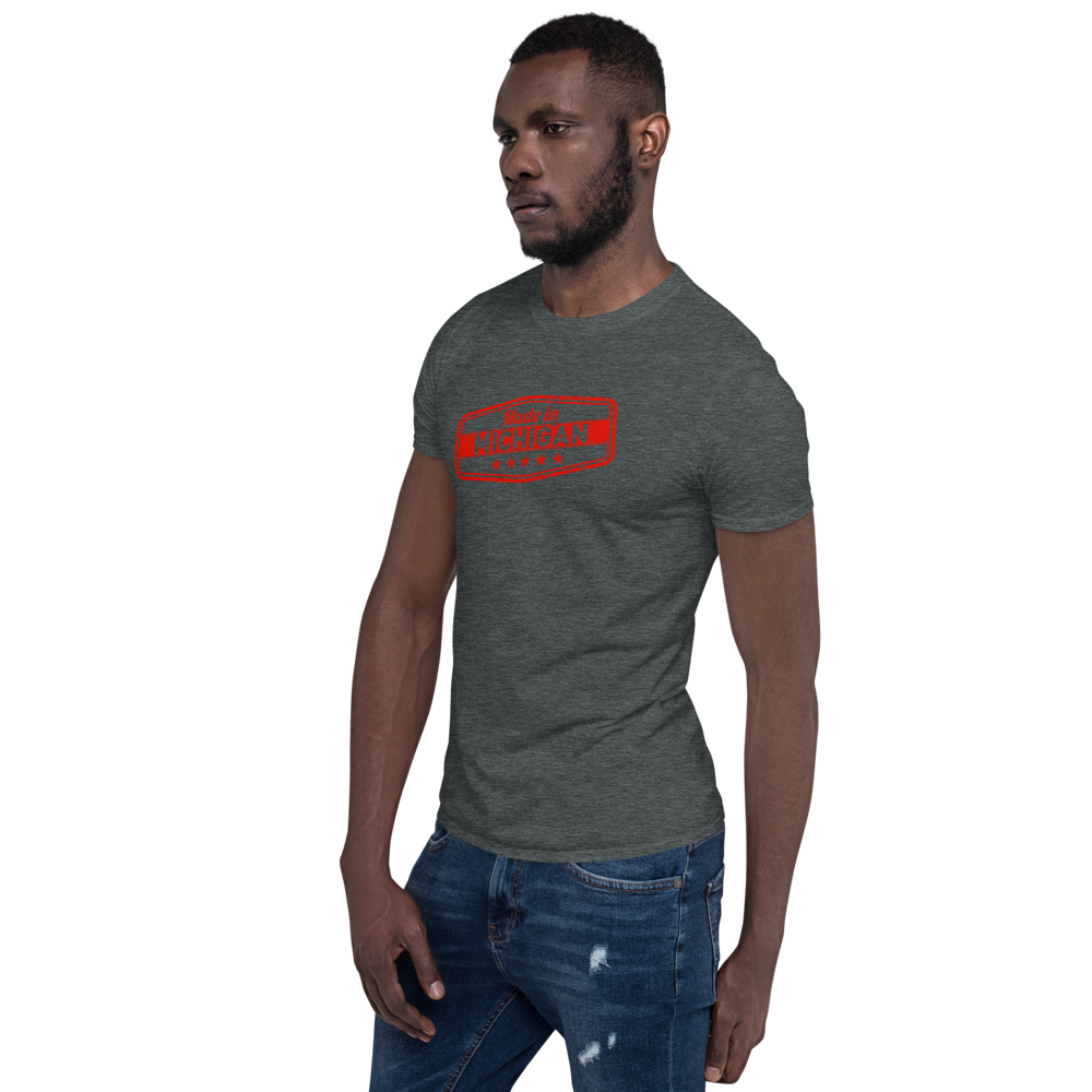 Made in Detroit SS Unisex T-Shirt