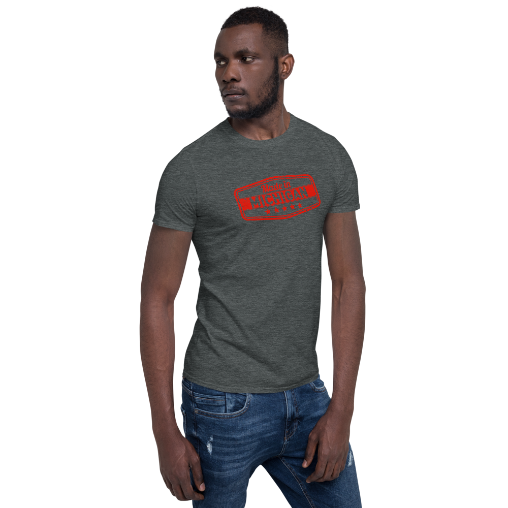 Made in Detroit SS Unisex T-Shirt