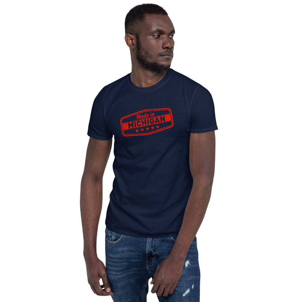 Made in Detroit SS Unisex T-Shirt