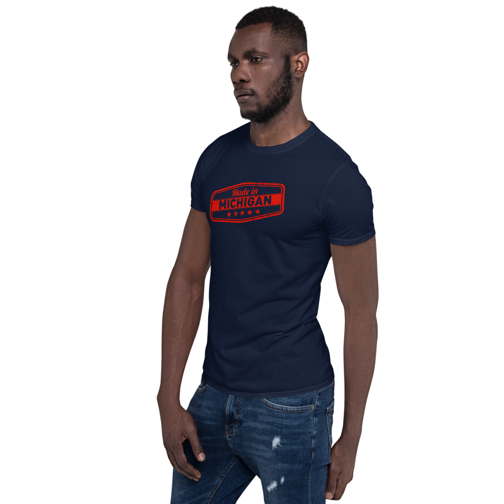Made in Detroit SS Unisex T-Shirt