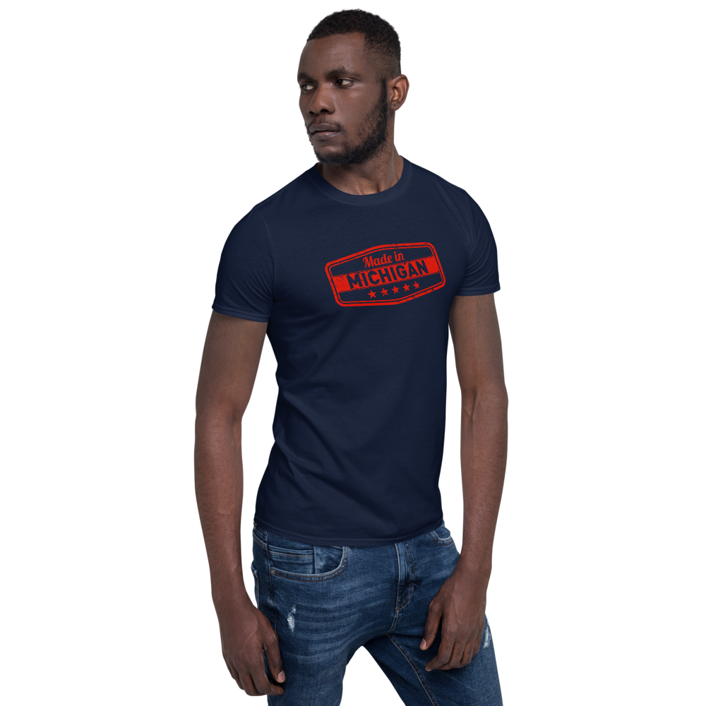 Made in Detroit SS Unisex T-Shirt