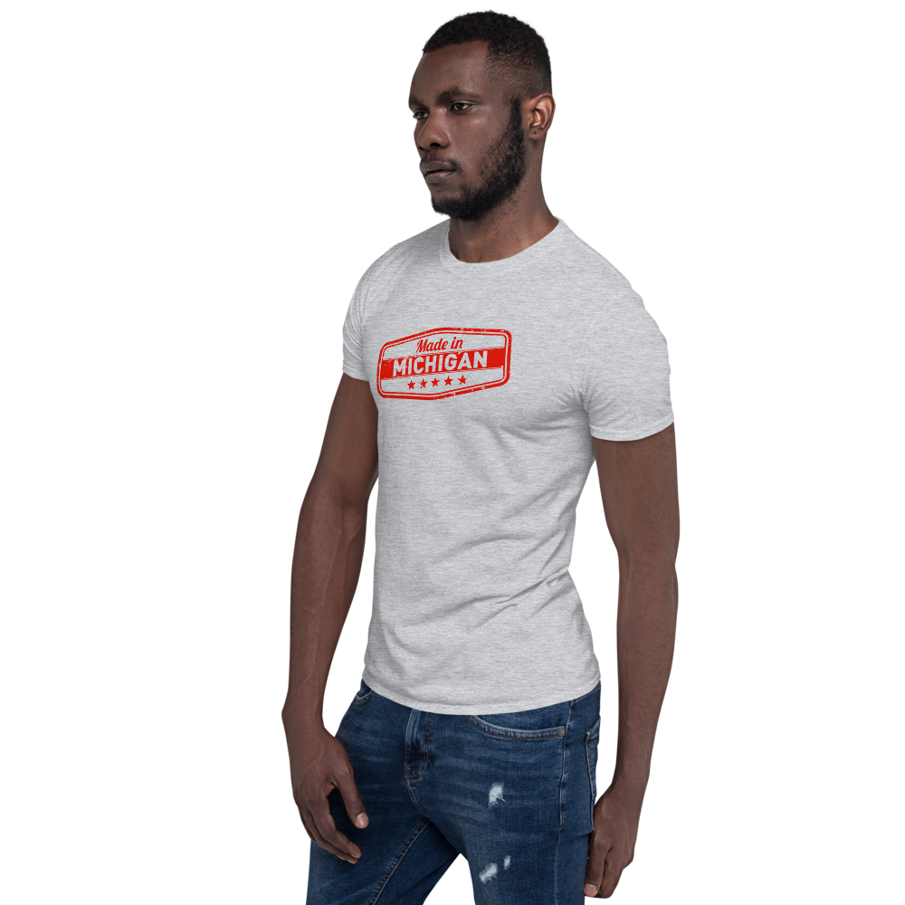 Made in Detroit SS Unisex T-Shirt