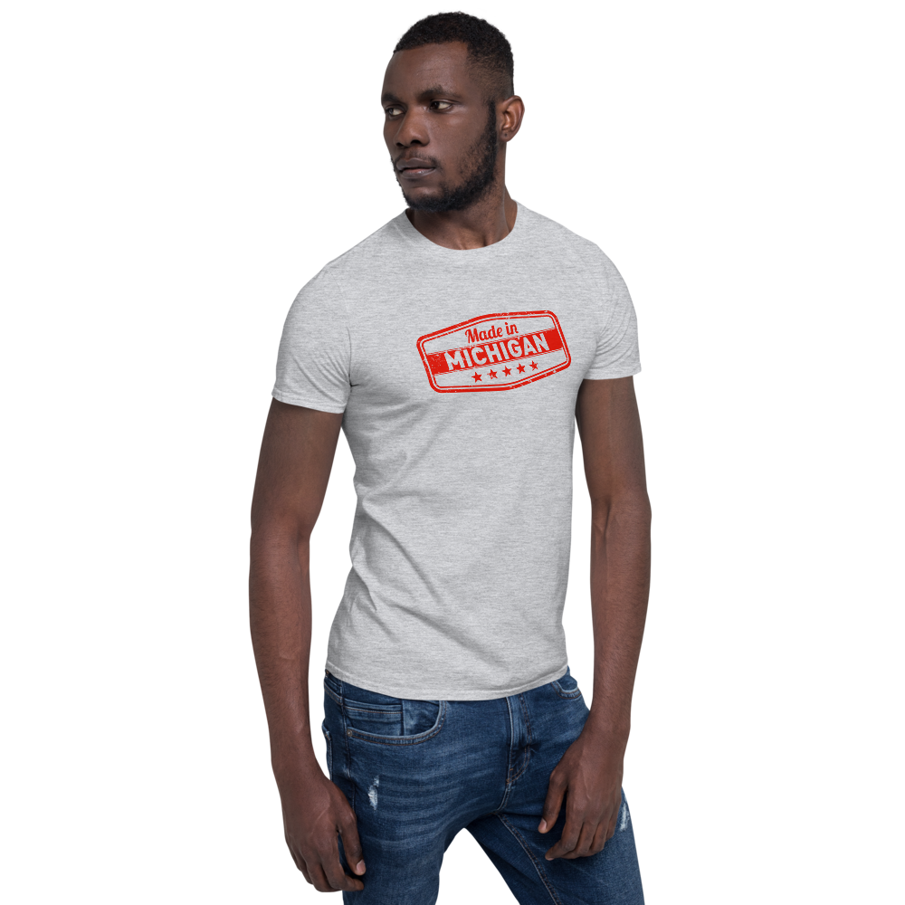 Made in Detroit SS Unisex T-Shirt
