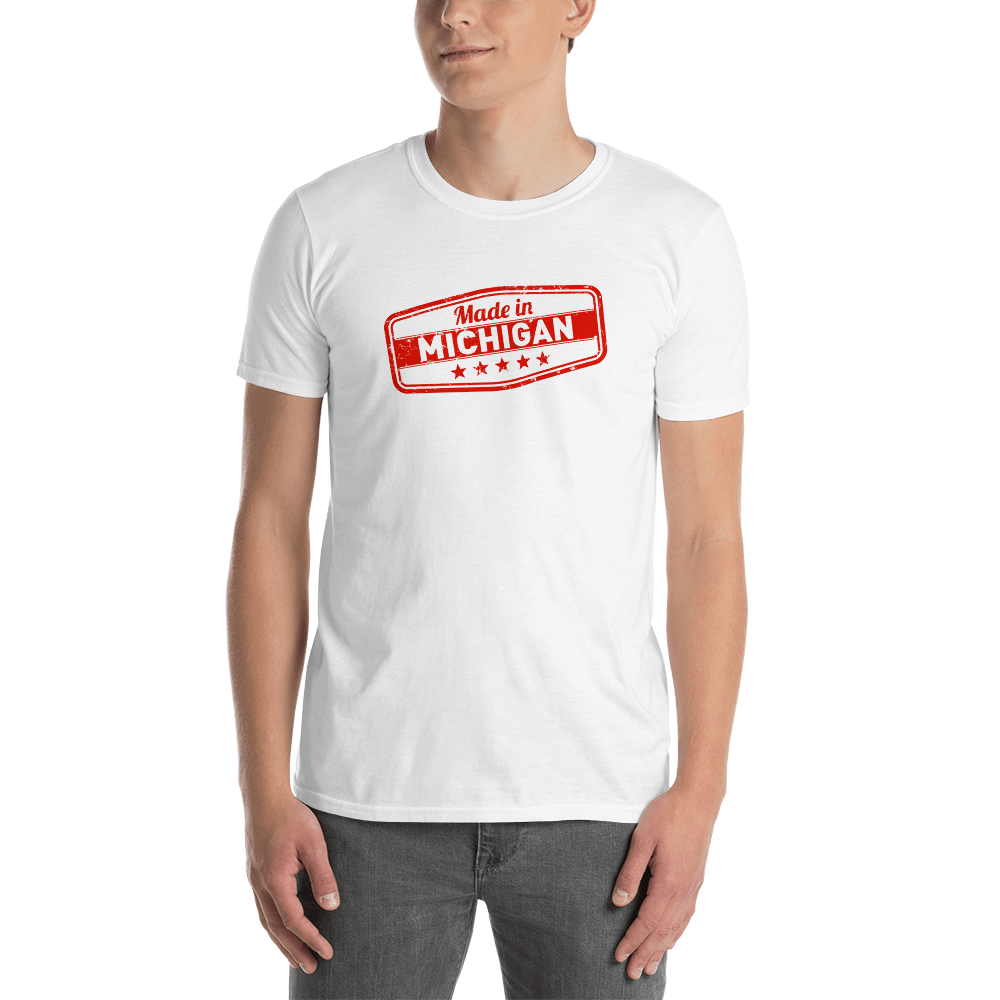 Made in Detroit SS Unisex T-Shirt